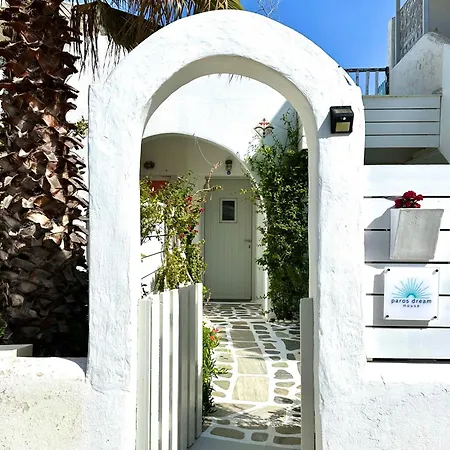 Appartement Paros Dream House