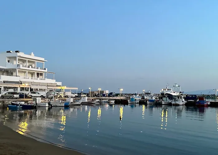 Paros Dream House Apartman Píszo Livádi