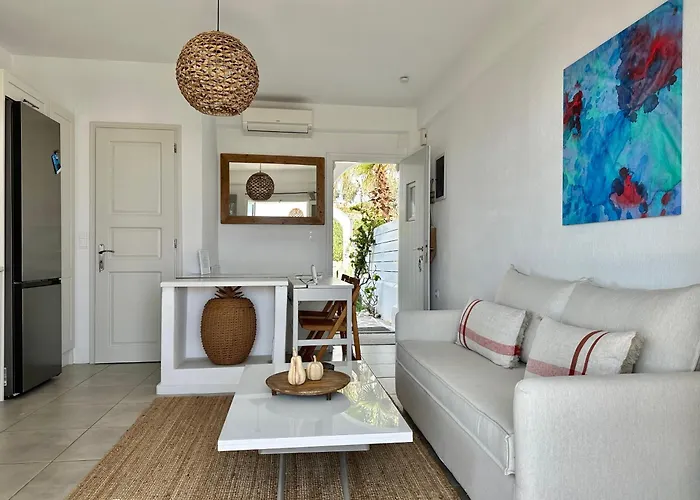 Apartman Paros Dream House Píszo Livádi