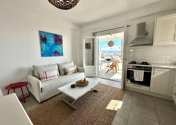 Apartman Paros Dream House Píszo Livádi