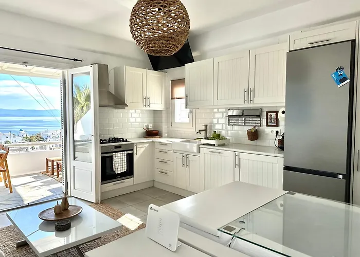 Paros Dream House * Píszo Livádi