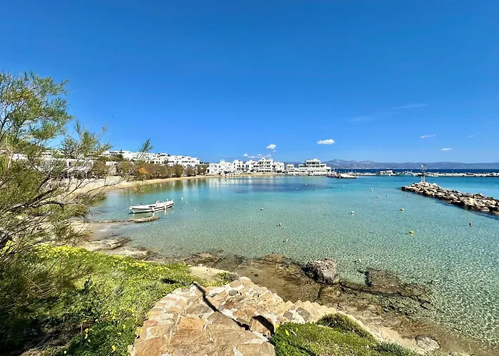 Paros Dream House * Píszo Livádi