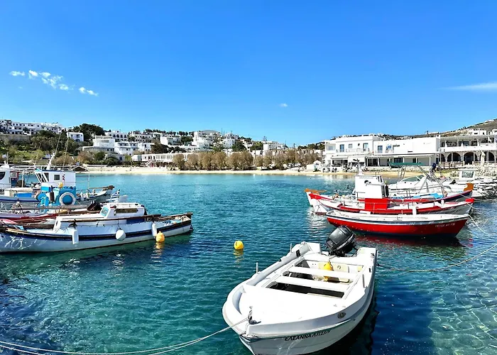 Paros Dream House Apartman *